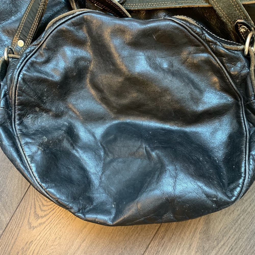 SOLD - Rugby (m0851) vintage backpack/duffel in GUC - Picture 9 of 10